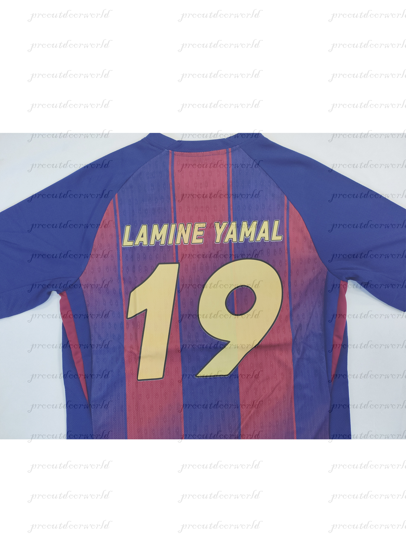 LAMINE YAMAL 19 24/25 Spain Club Home shirt Loose Fit, Comfortable, Breathable And Sweat-Wicking, Durable & Easy To Care For, Suitable For Daily Use C