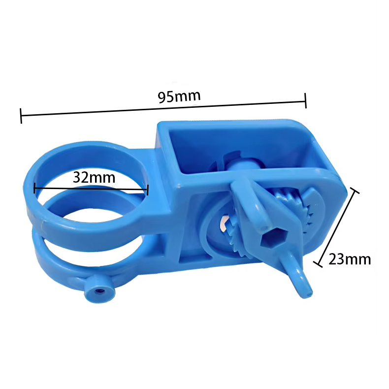 20pcs Fence Insulator For Tightening Pulse Electronic Fence Wire And Used In Conjunction With Fence Railings, Safety fence accessories