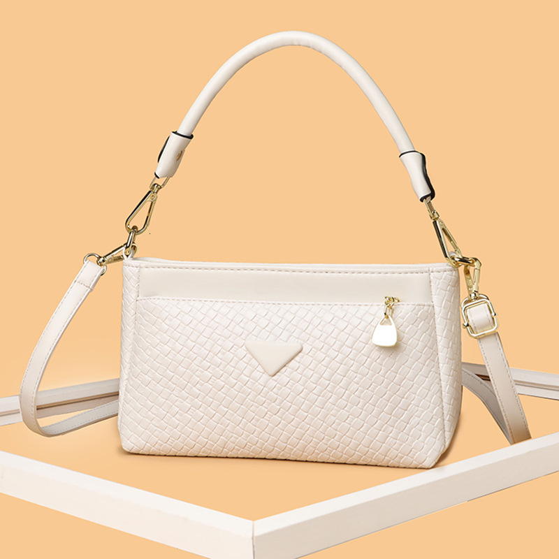 2025S designer fashionable small square trendy new women spring summer simple and versatile shoulder bag light luxury texture handbag crossbody bag