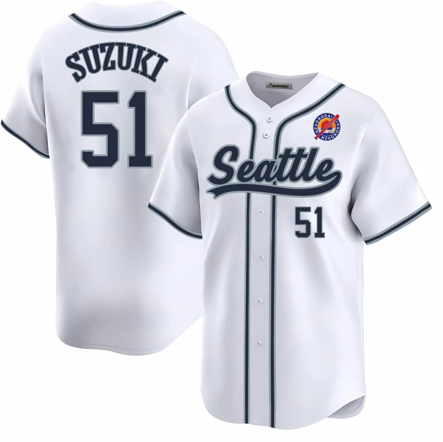 Mens/Youth Seattle hot sale Baseball ed Jerseys Free shipping