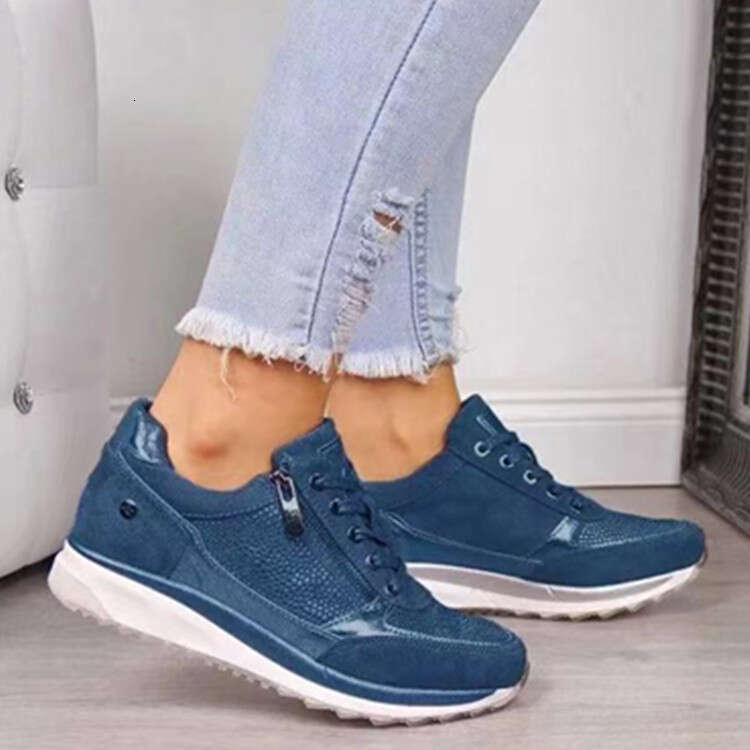 Large Hot Quality Hot For Women 2021 New Four Seasons Sports Korean Edition Trendy Fashion Women's Single Shoes 'S
