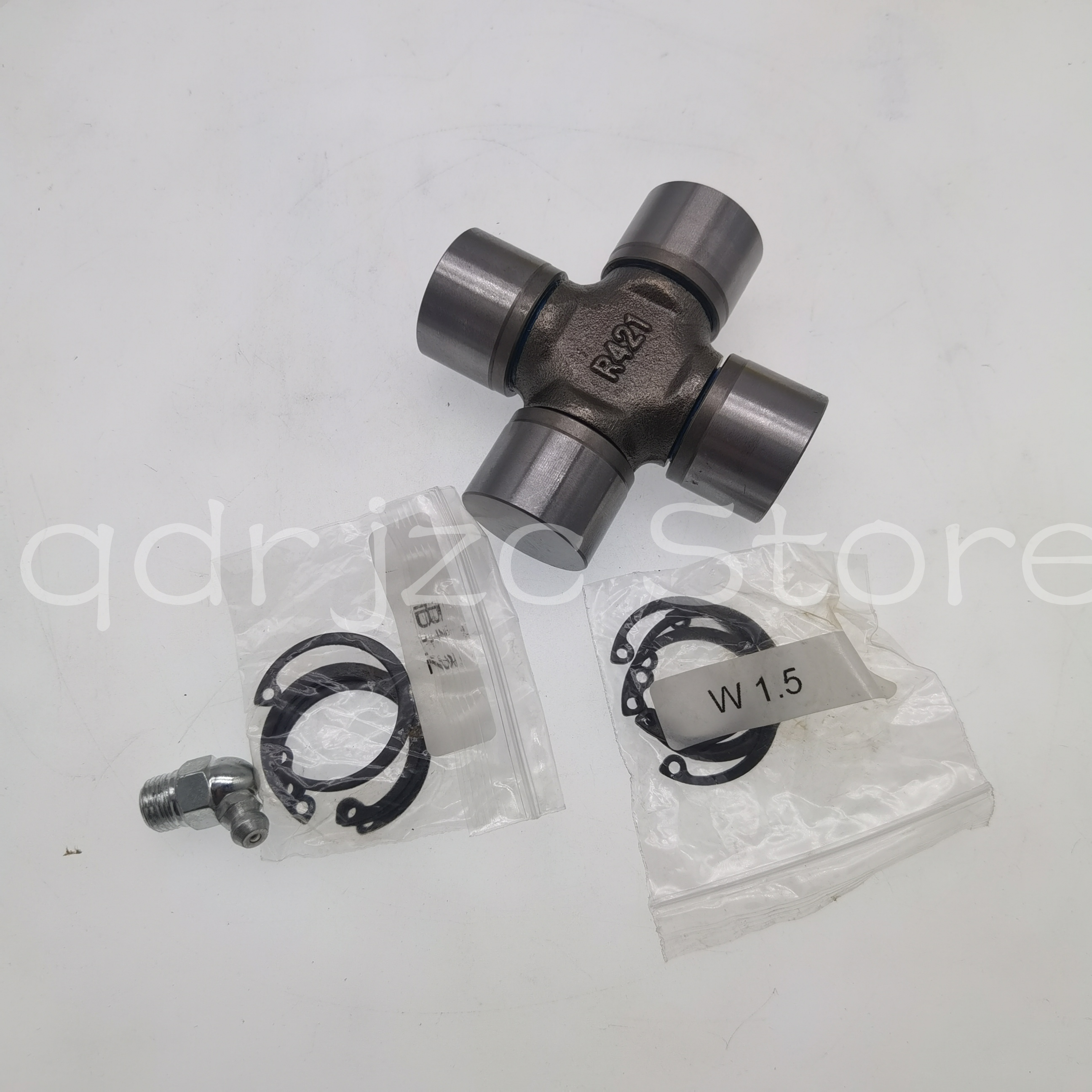 WEASLER universal joint cross bearing 200-8474 = R421 AB4, AW21 GUA- 7 813 HS168 27X74 mm