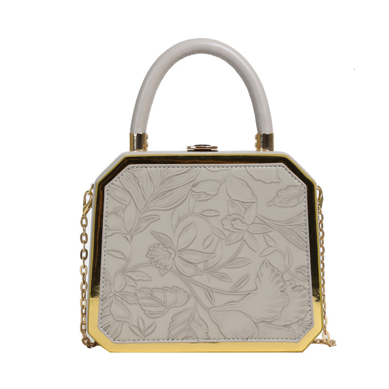 2025S designer stylish women new fashionable texture handbag crossbody shoulder banquet bag versatile box bag