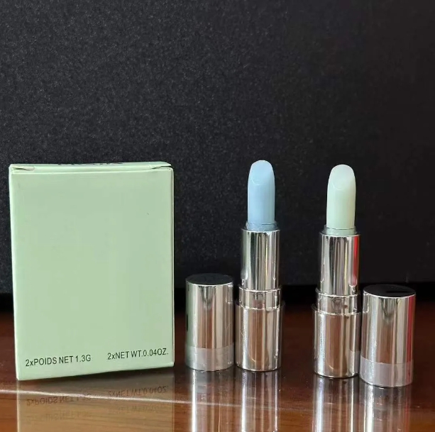 Makeup Lipstick 1.3g 2pcs Set Lip Balm Gift Box 2piece Kit Moisturizing Lipgloss Beauty Lip Care Cosmetics Brand 2in1 Mini Sets