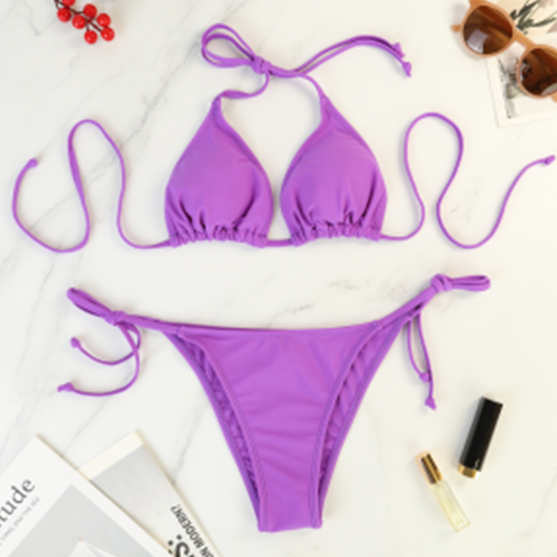 Bikini Summer Sexy Fashion Beach Bikini Split Swimsuit Island Hot Spring Vacation High Quality