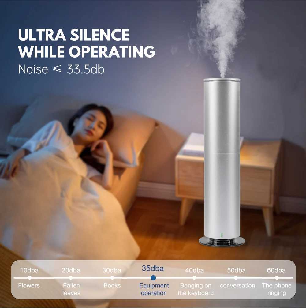 120ml Waterless Aromatherapy Diffuser with Bluetooth Remote Control Covers 1500 Sq.Ft. Ideal for Large Rooms Offices Spas W250516