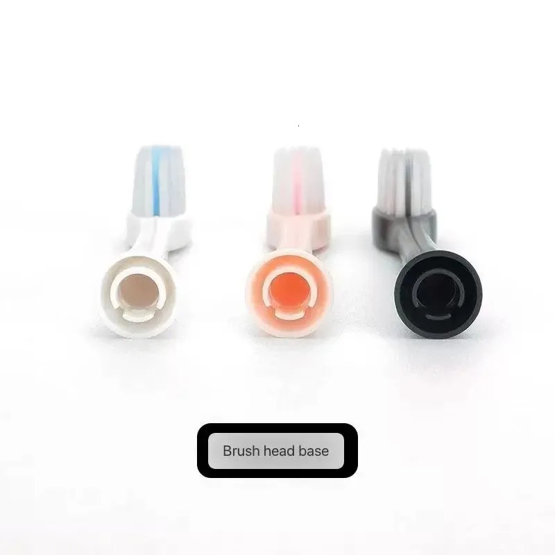X-3 Toothbrush Replacement Heads For X.Q.M.Q X-3/ZD-X3/ZV80 Sonic Electric Toothbrush Soft DuPont Bristles Nozzles 250516