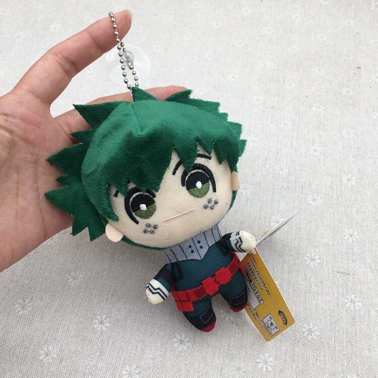 My Hero Academy Plush Keychain Ragdoll Anime Doll Gift Pendant