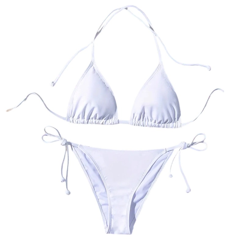 Bikini summer sexy beach bikini split swimsuit island hot spring vacation high-quality clothing fashion