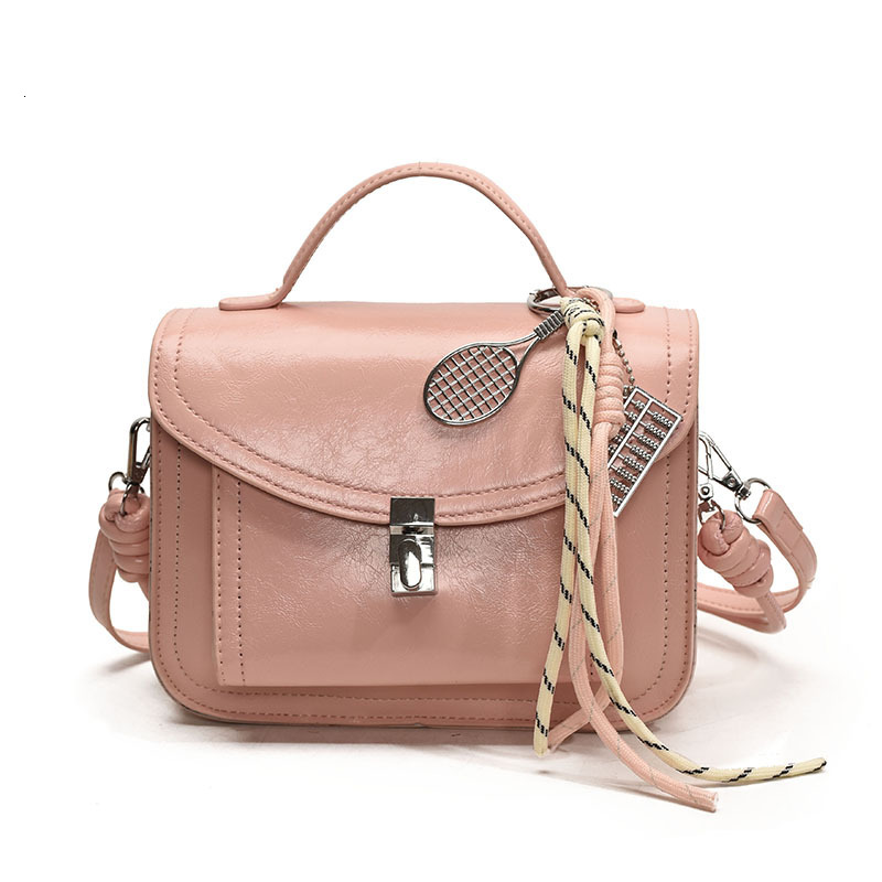 2025 Women's Lock Shoulder Cross Bag Free Shipping Designer Korean Edition Multi Functional Postman Handheld Small Square Bag Simple Leisure Comm