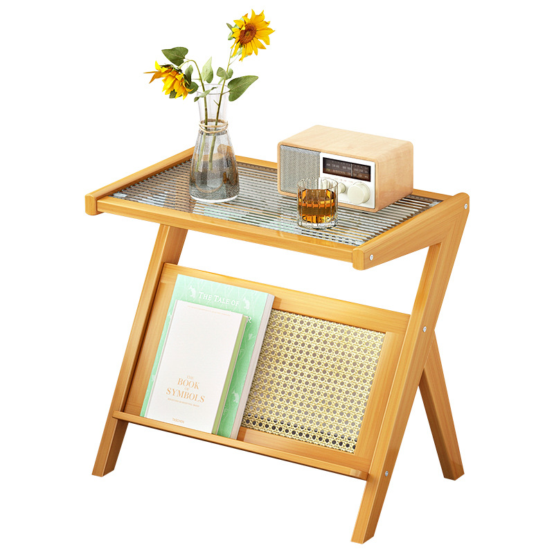 B5164 Modern simple tea table cabinet small table indoor small desk mobile tea table