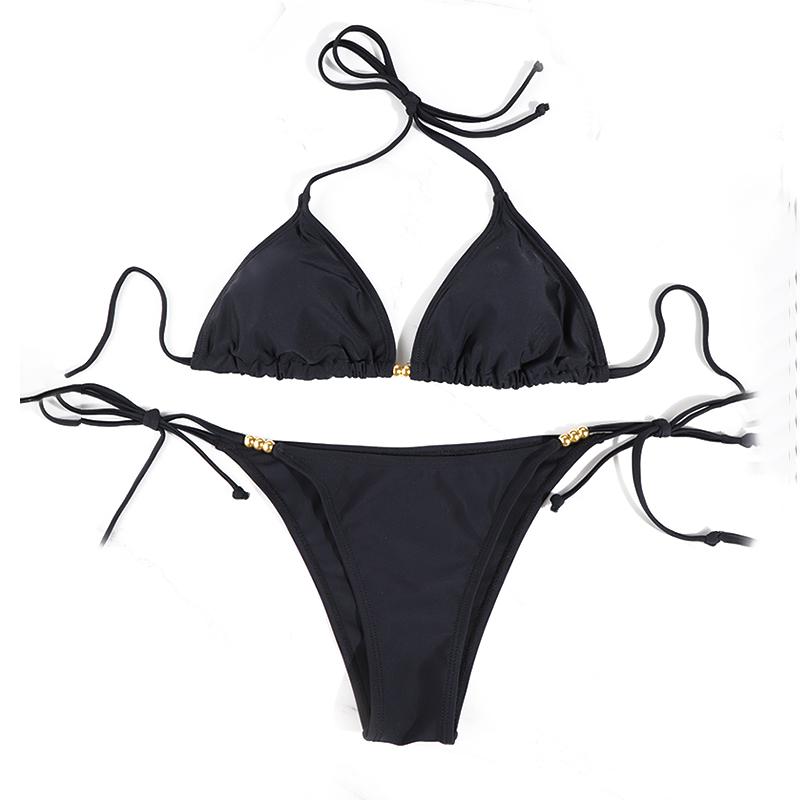 Bikini summer fashion sexy beach bikini split swimsuit island hot spring vacation comfortable high-quality clothing1