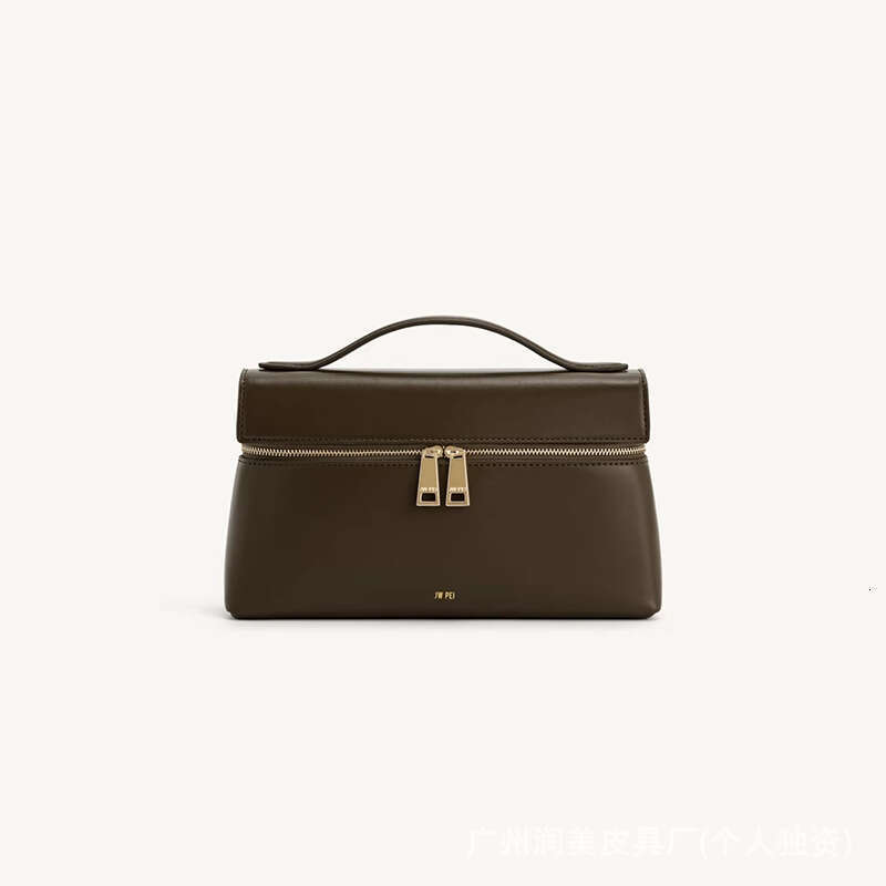Women's Bags Designer JW PEI Thea Shoulder Women's New Fashion Commuter Handbag Lunch Box Bag