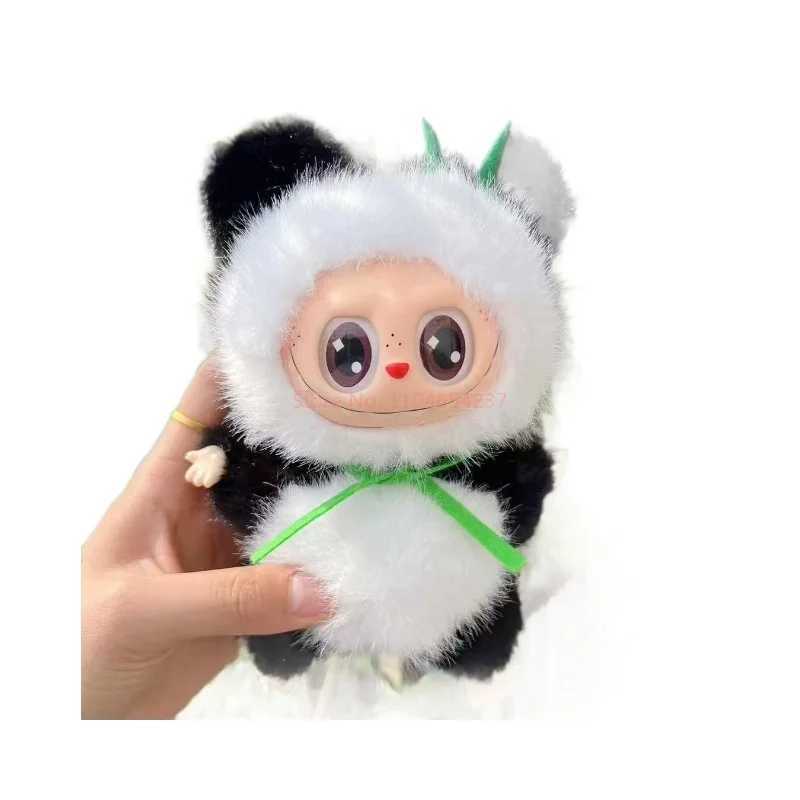 New Arrival New Baby Candy Gum Panda Labubu Pendant Dopamine Blind Box Toy Backpack Pendant Childrens Festival Gift Birthday Surprise Gift T250516