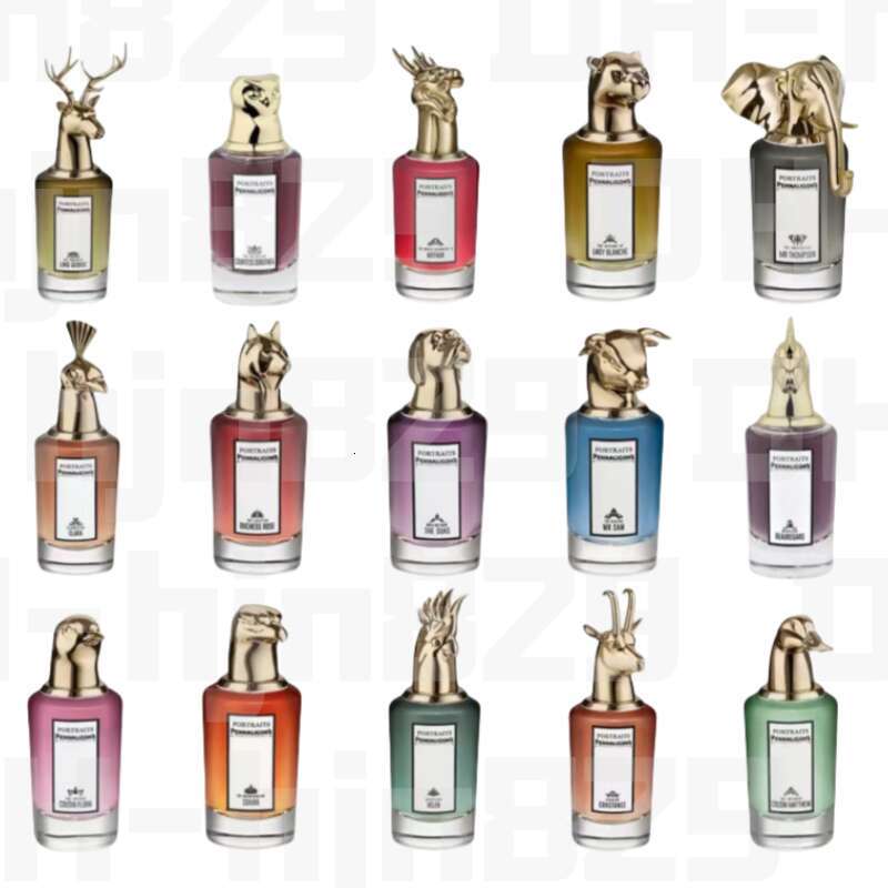 Top perfume arthur clara duchess rose mr thompson lord gedrge william sohan radcliff 75ML woman man haute smell festival gift for him her