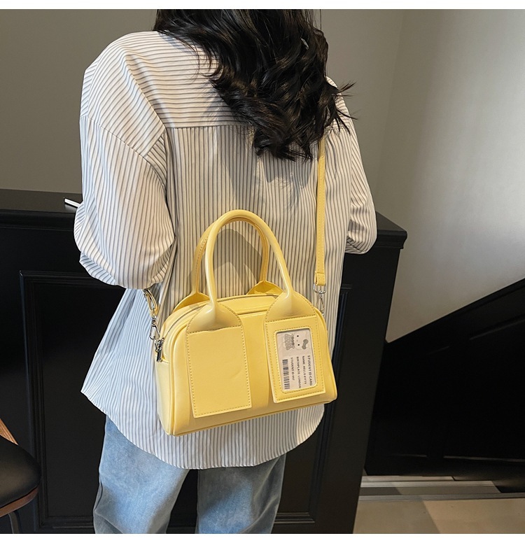 2025 Designer Bag New Women's Handheld Boston Shoulder Bag Fashion Cartoon Cat Shaped Small Square Bag Casual Storage Crossbody Bag Free Shipping
