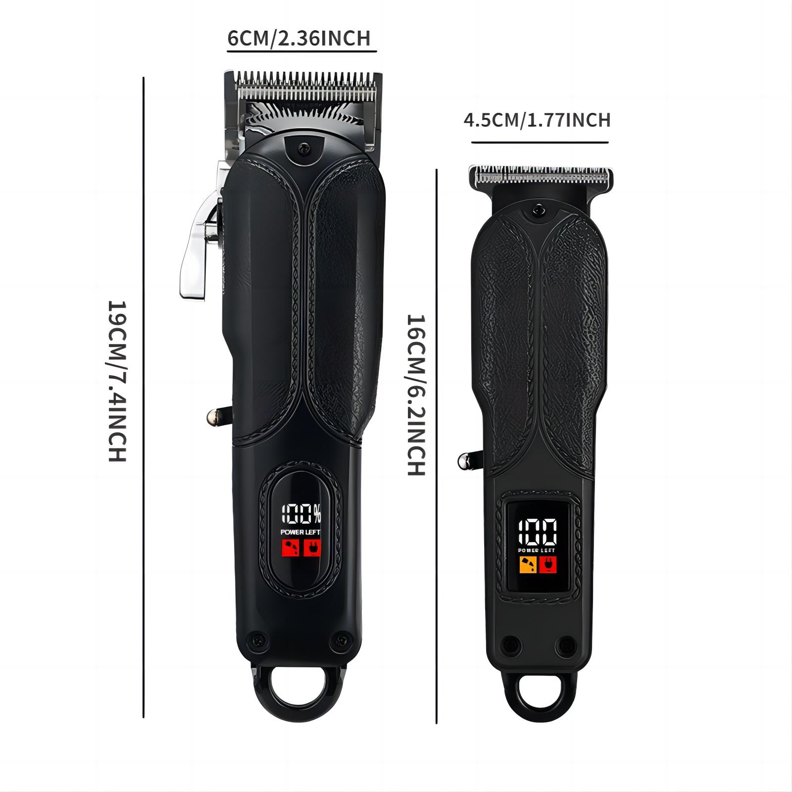 Hairclipper 2025 new electric push hair clipper, high-end and atmospheric divine tool for self cutting, suitable for home use men