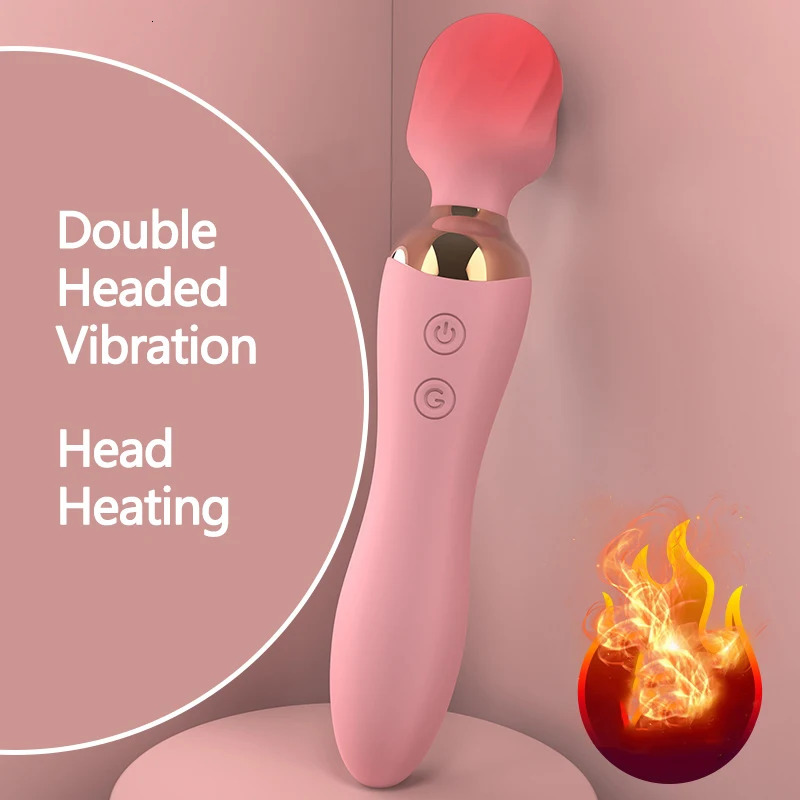 10 Speeds Powerful Female Vibrator AV Magic Wand G-Spot Massager Sex Toys Women Clitoris Stimulate Things for Adults Supplies 250515