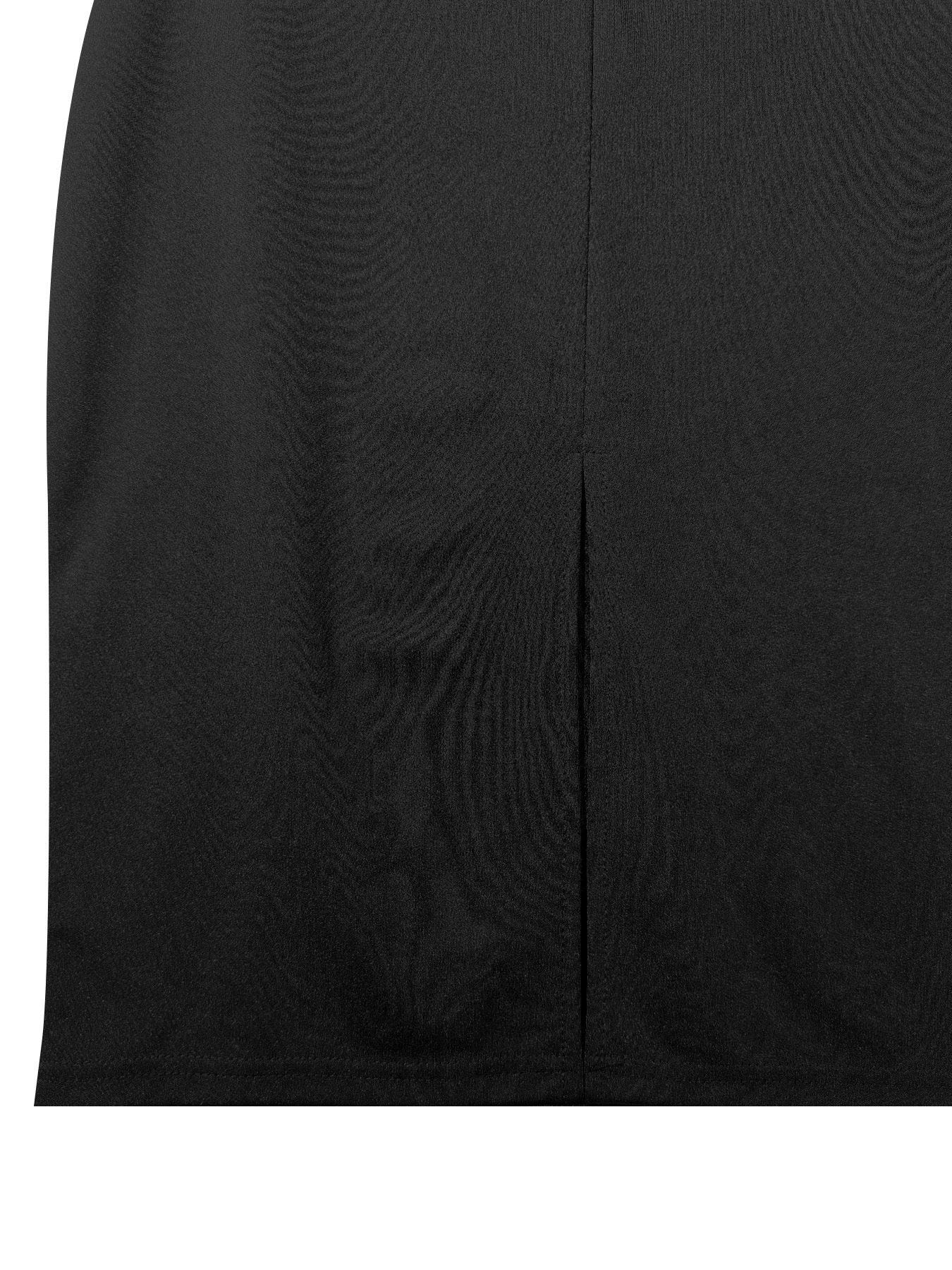 Plus Size Womens Short Sleeve Asymmetric Neckline Dress Sequin Decoration Solid Color Knitted Fabric Suitable for All Seasons 250515