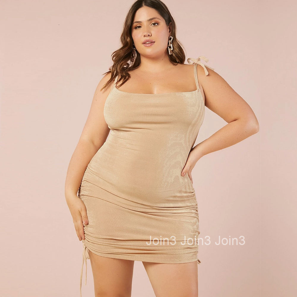 Autumn and Winter New Plus Size Womens Slim Fit and Slimming Bag Hip Strap Suspender Dress Party Dress