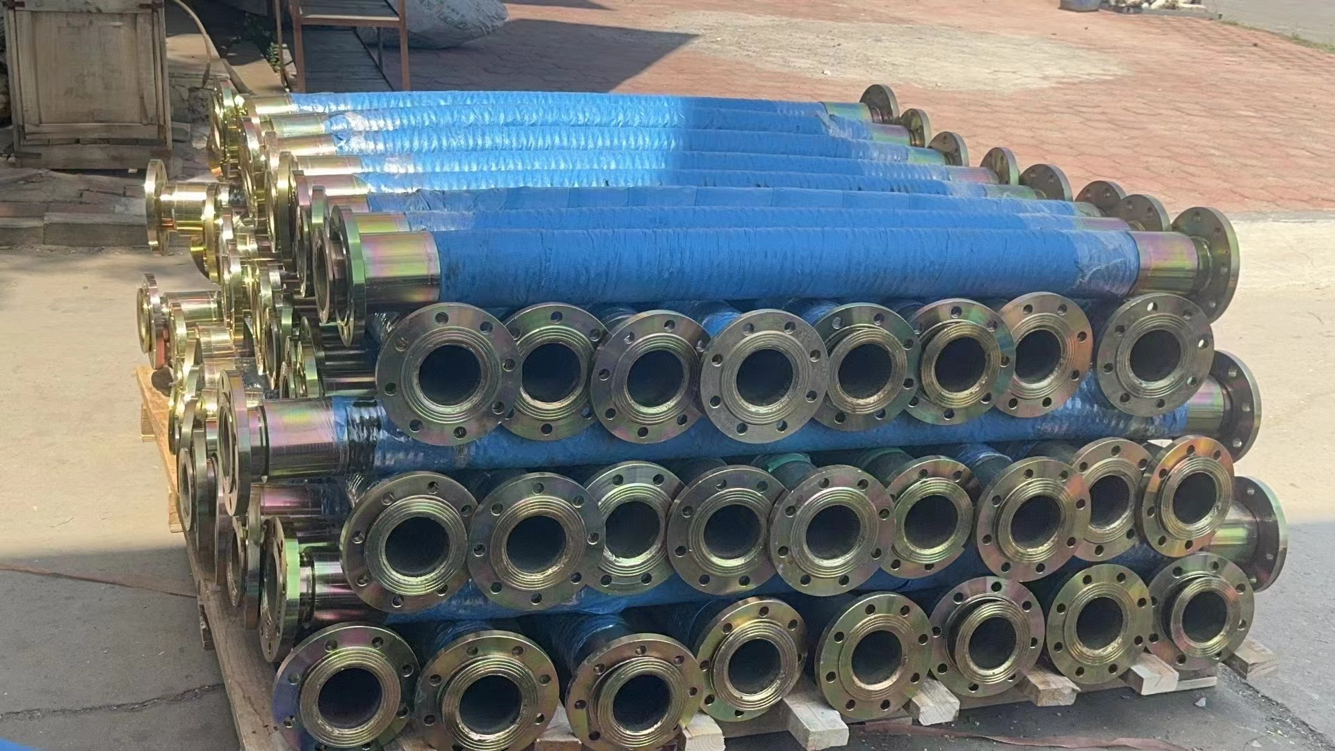 High Pressure Steel Wire Braided Rubber Hose with SAE 100 R1 En853 1sn