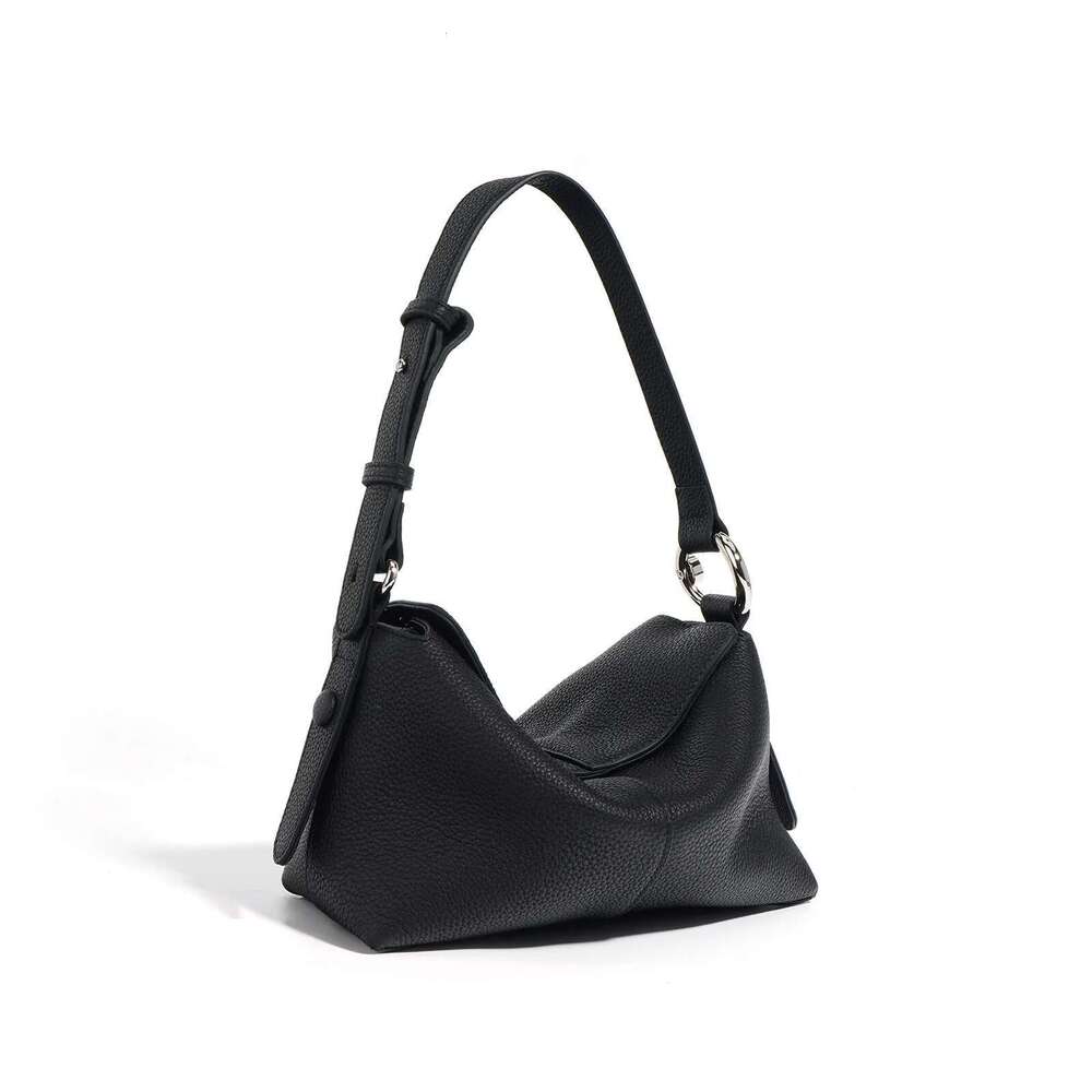 Genuine Leather New Underarm Head Layer Cowhide Crossbody Commuter Female Handbag Shoulder Bag