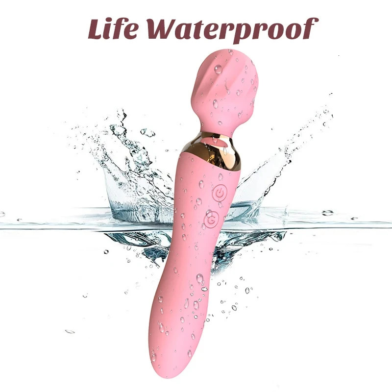 10 Speeds Powerful Female Vibrator AV Magic Wand G-Spot Massager Sex Toys Women Clitoris Stimulate Things for Adults Supplies 250515