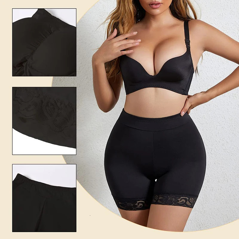 Premium Thicker Pads Underpants Women Hip Enhancer Panties Hourglass Body Shaping Shorts Butt Lifter Fake Big Ass Booty Gainz 250513