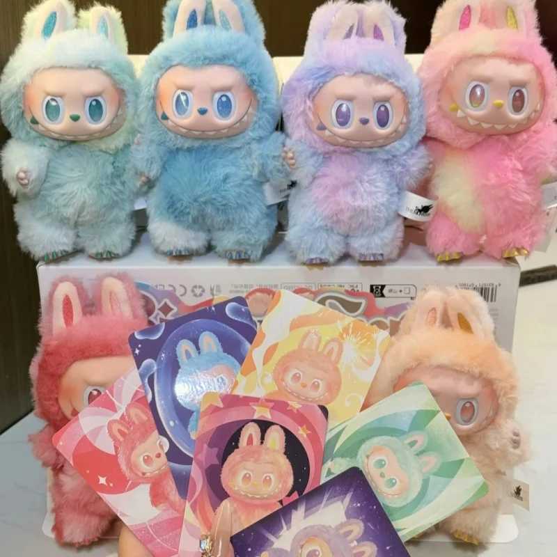 New Arrival New Genuine Labubu 3rd Generation Front High Energy Series Vinyl Pendant Macaron 3rd Generation Blind Box Doll Collection Doll T250516