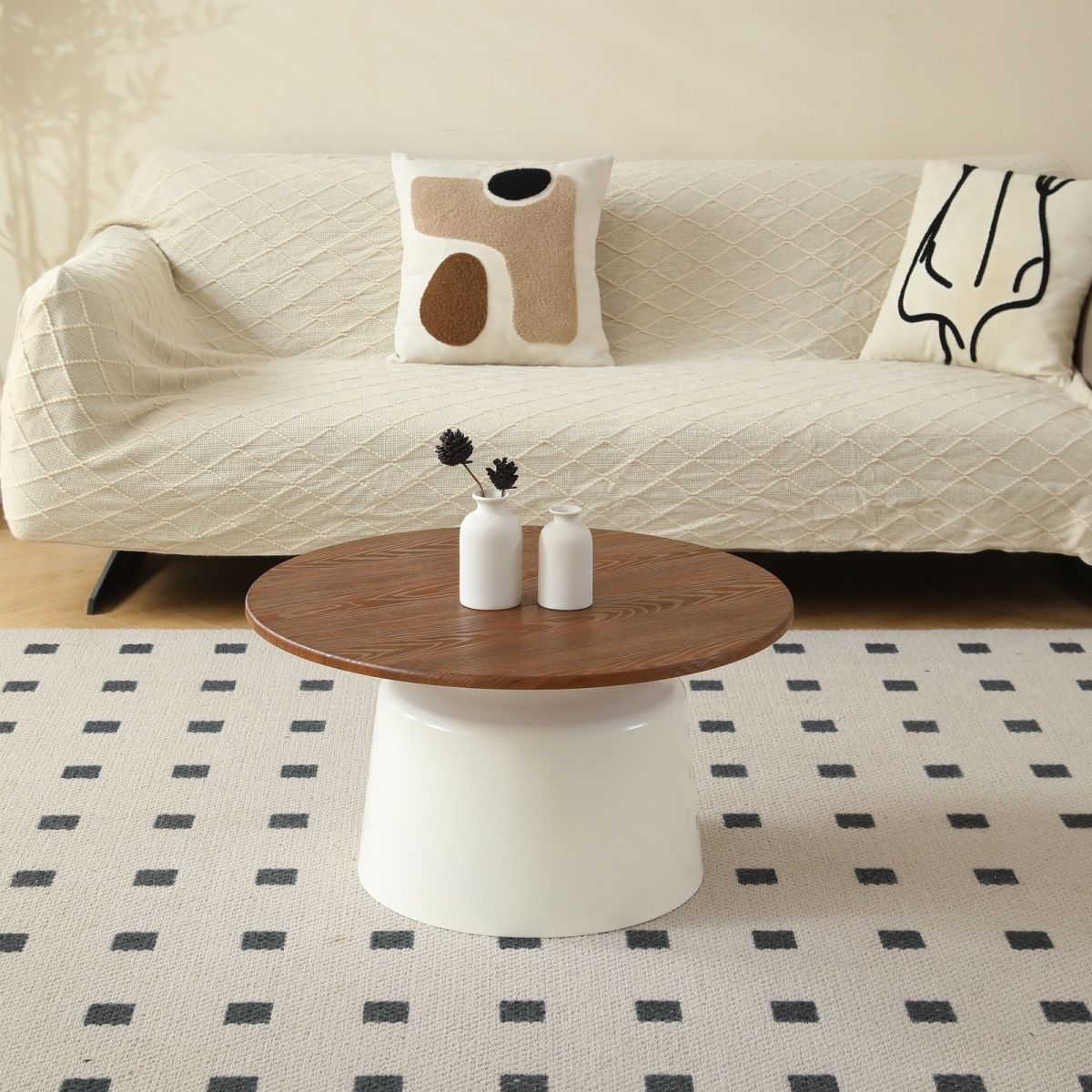 B5161 Apartment coffee table living room home small apartment simple homestay coffee table