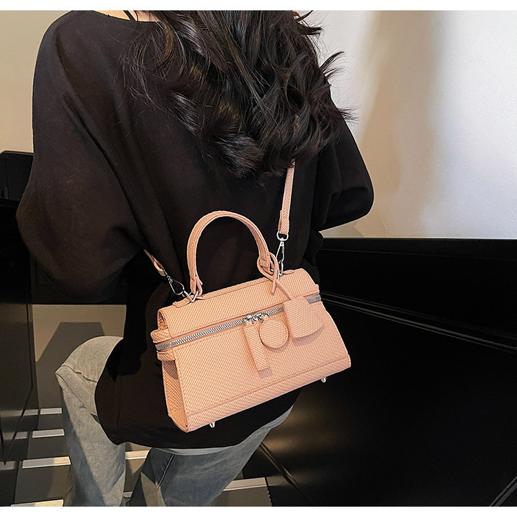 Ladies' Fashionable And Simple Handbag Free Designer Bag Summer New Casual Single Shoulder Diagonal Texture Small Square Bag Mobile Phone Storage