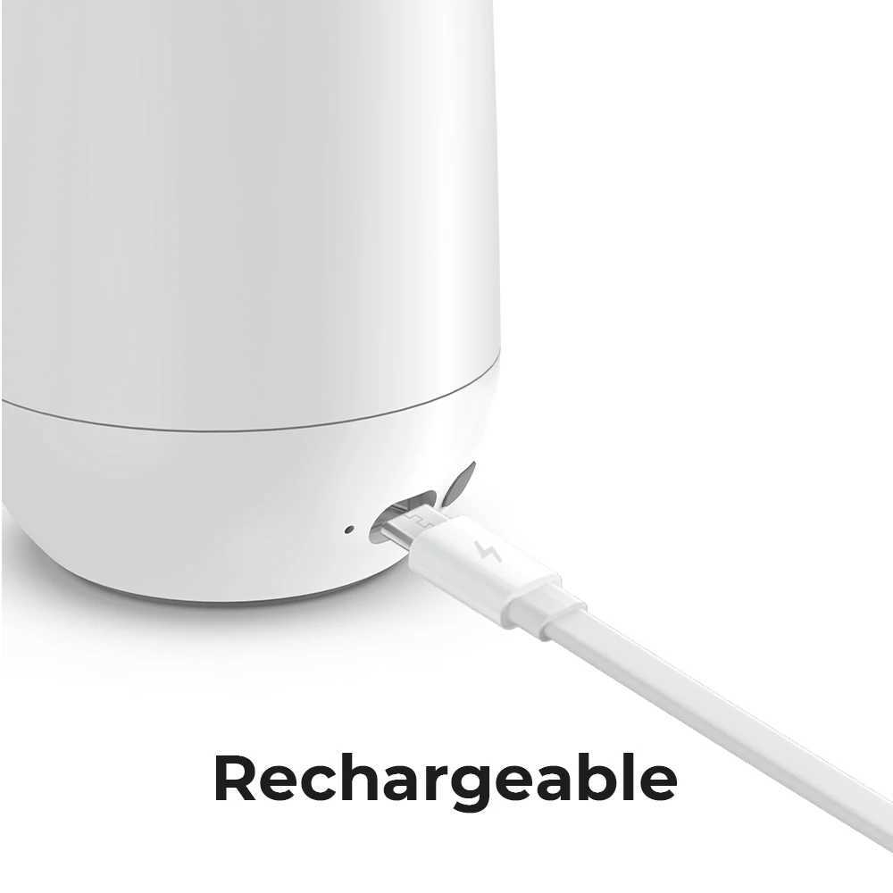 HIINST Aroma Essential Oil Diffuser With Start-Off Function USB Rechargeable Car Air Freshener 9 Color Lights Perfume Nebulizer W250516 Free shipping