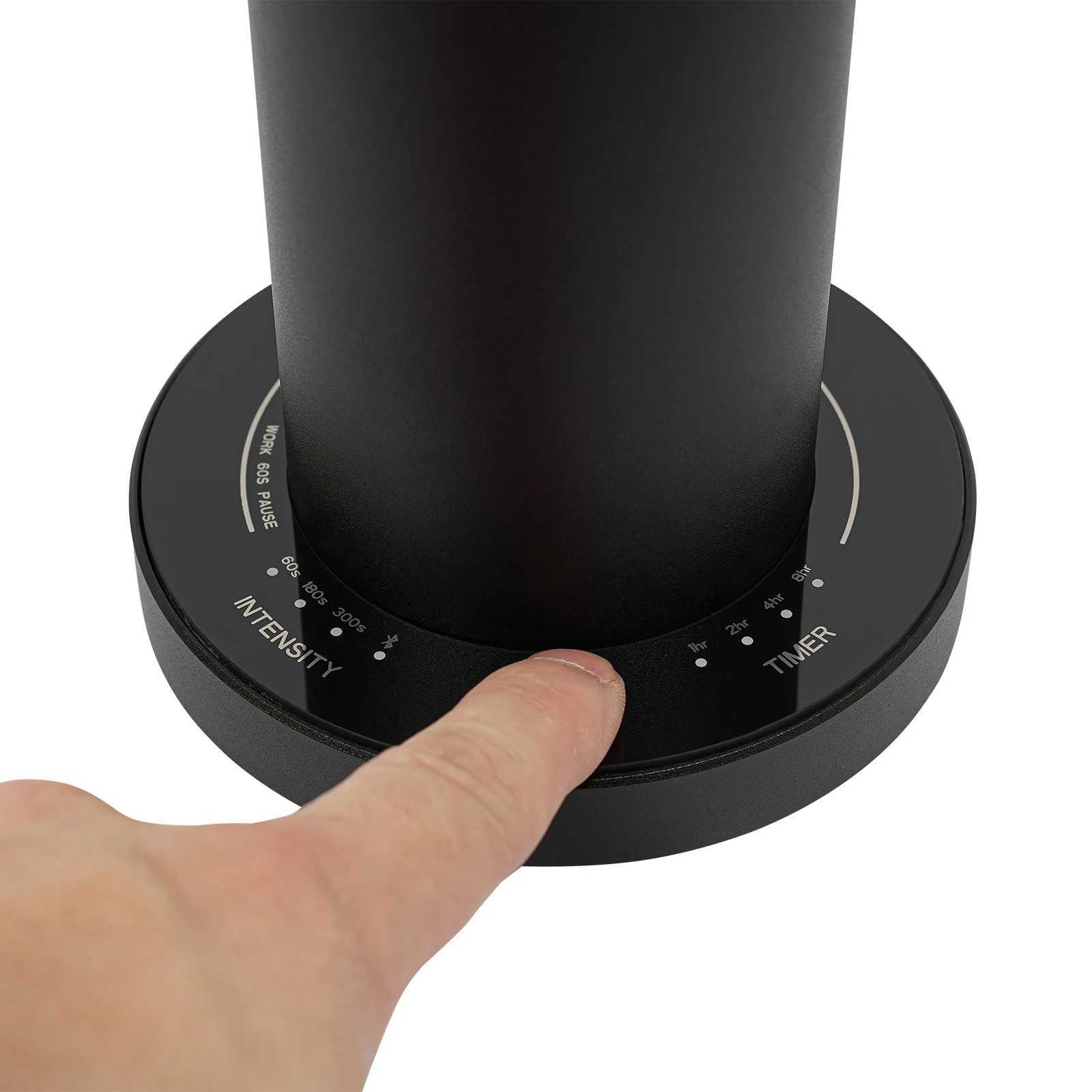 3.72oz Smart Essential Oil Diffuser With Bluetooth Used In A Living Room Bedroom Bathroom Hotel Supermarket Bookstore W250516