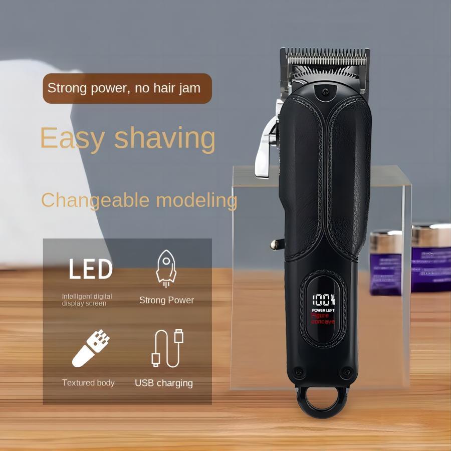 Hairclipper 2025 new electric push hair clipper, high-end and atmospheric divine tool for self cutting, suitable for home use men