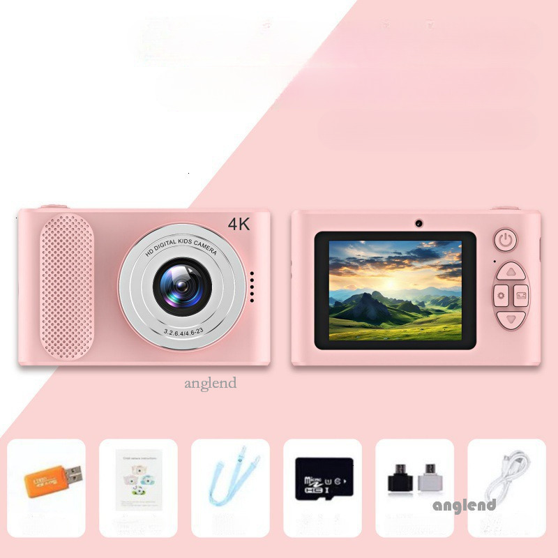 Able Small Student Party Specific High-Definition Digital Camera For Beginners, Girls' And Children's Toy Cameras
