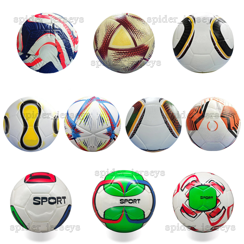 21 22 World Cup soccer Balls 2010 South Germanys Africa Size 5 high-grade nice match PU football Ship the balls without air soccer equip