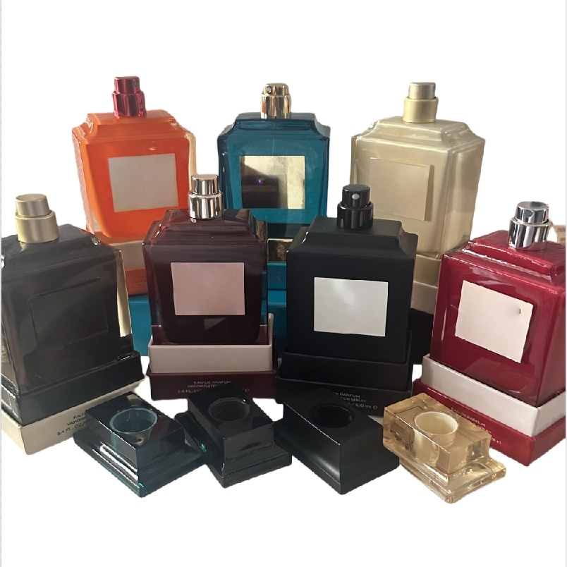 Perfume Soleil Blanc Perfume For Man Fragrance Scents 100Ml EAU De Parfum Spray Brand Fragrances Long Time Lasting Lovers Gift Designer Perfumes