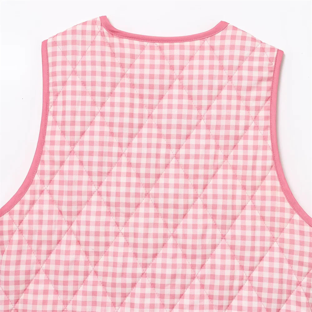 UNIZERA Womens Plain Pocket Tie Vneck Loose Tank Top SpringSummer Sleeveless Casual 250506