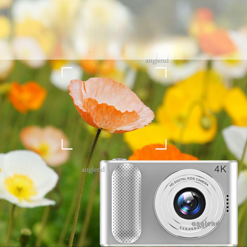 Able Small Student Party Specific High-Definition Digital Camera For Beginners, Girls' And Children's Toy Cameras