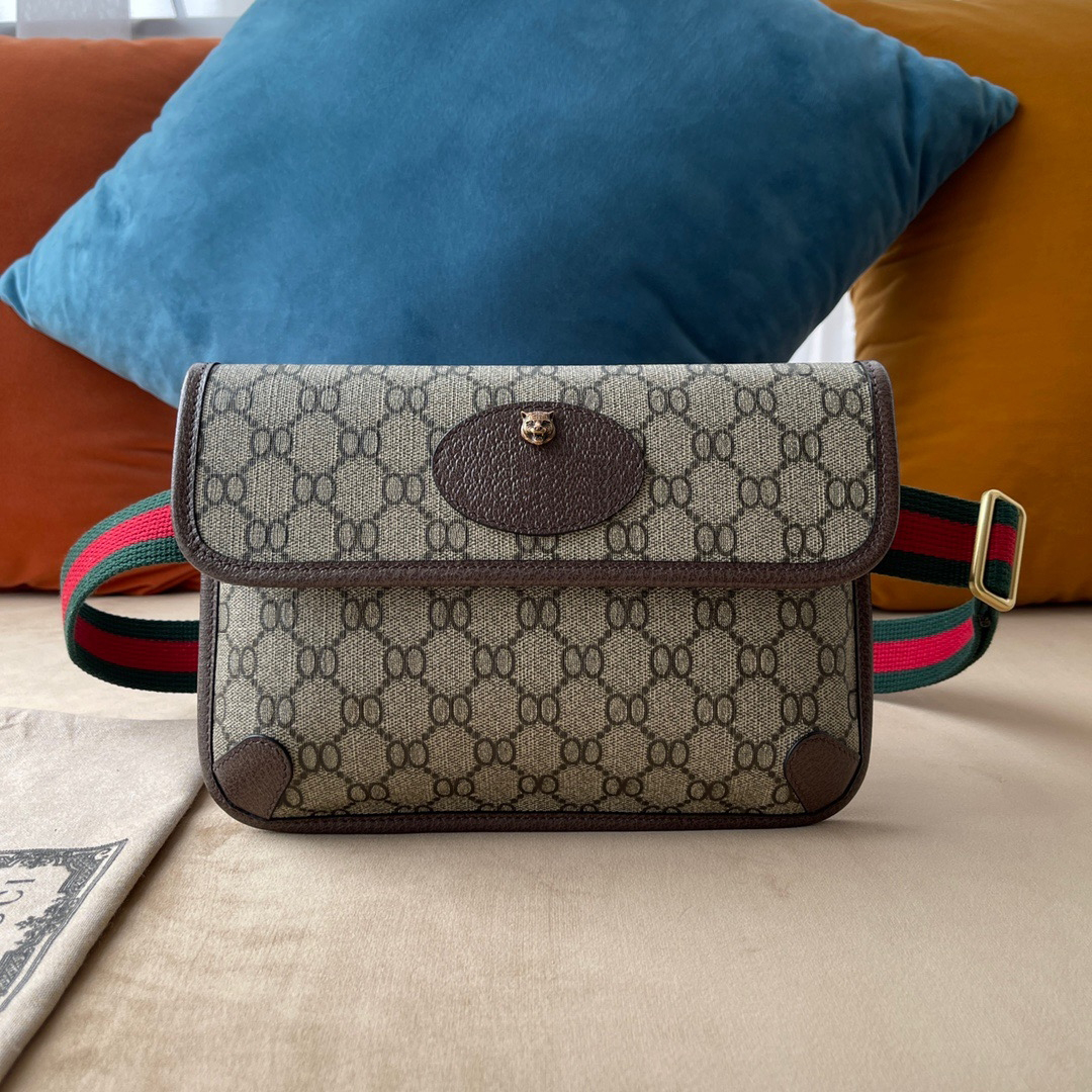 2024 Designer Bag Neo Vintage Luxury Fashion Waist Bags Unisex Men Women Leather Cross Body Handbag Famous Bumbag Fashion Shoulder Bag Brown Bum Fanny Pack Belt Bag