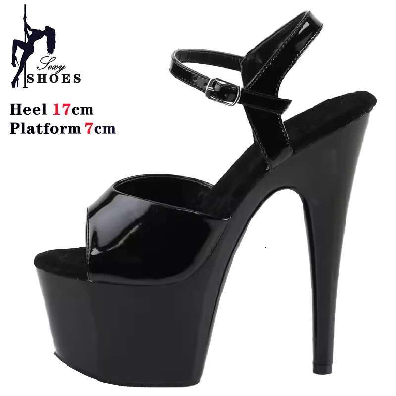 sandals ladies 2023 Thin Heels High Heel Women's Black Ankle Strap Buckle Sandals European Fashion Party Shoes Summer