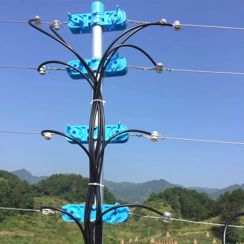 20pcs Fence Insulator For Tightening Pulse Electronic Fence Wire And Used In Conjunction With Fence Railings, Safety fence accessories