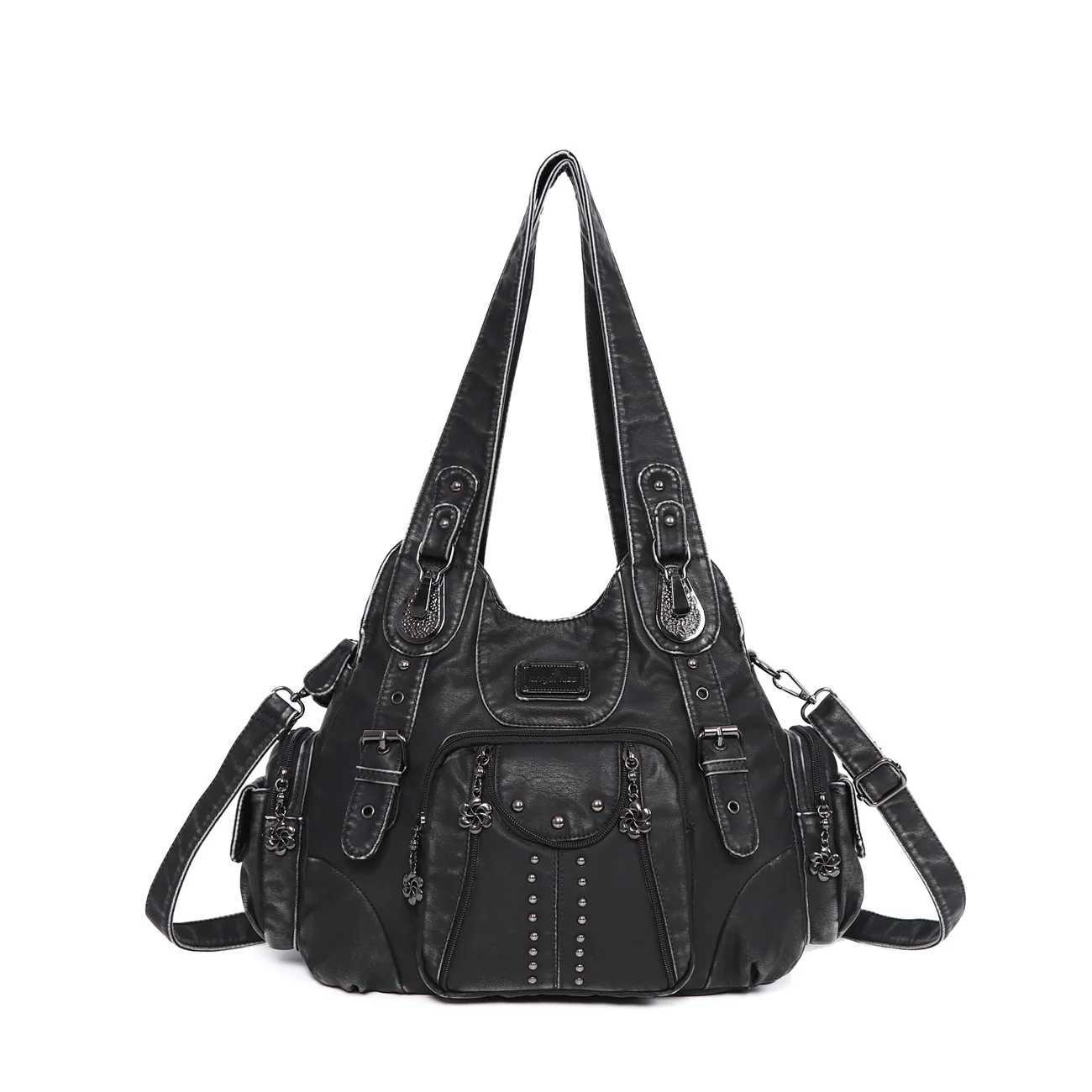 Angelkiss bag womens fashion handbag womens shoulder bag PU leather handbag womens large shoulder bag M250516
