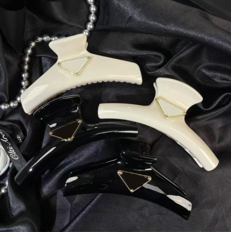 Hair Clip Hair Clamp Designer Claw Clip Luxury Hair Jewelry Shark Hair Clip Headwear Barrettes Hair Accessories