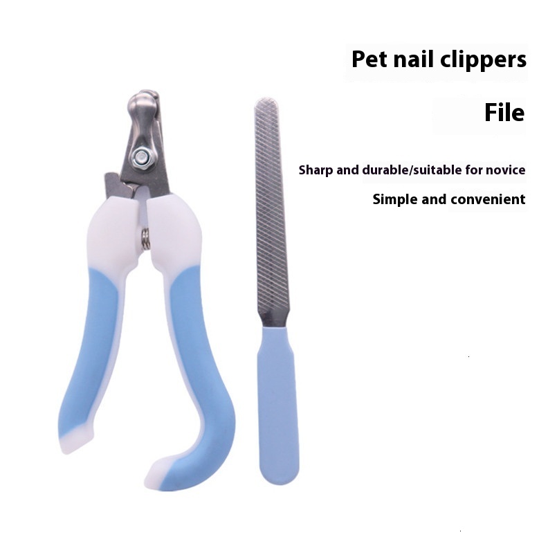 Pet Grooming Dog Cleaning Kit Pets Knot Thinning Comb Gloves Nail Clippers Set Dog Supplies Cat Hair Combs