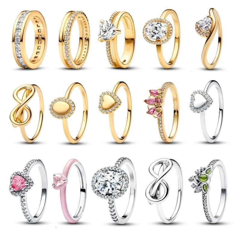 2025 New Engravable Heart Halo,Double Band,Eternity Channel Ring,Fit for Birthday Anniversary,Fashionable Single Product,DIY