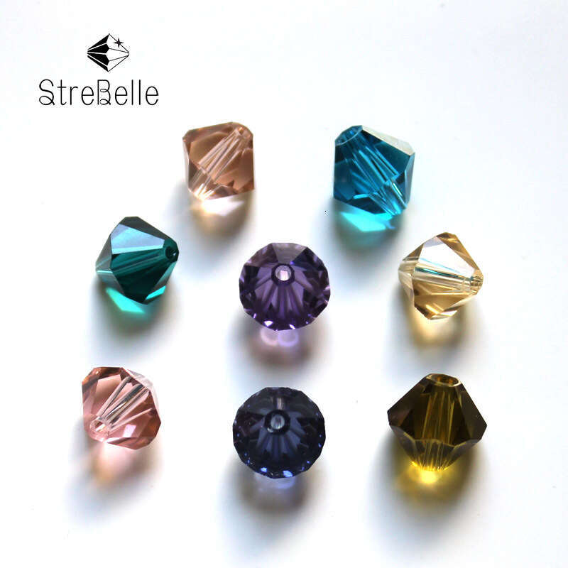 Hot selling 5A production K9 crystal loose beads DIY jewelry
