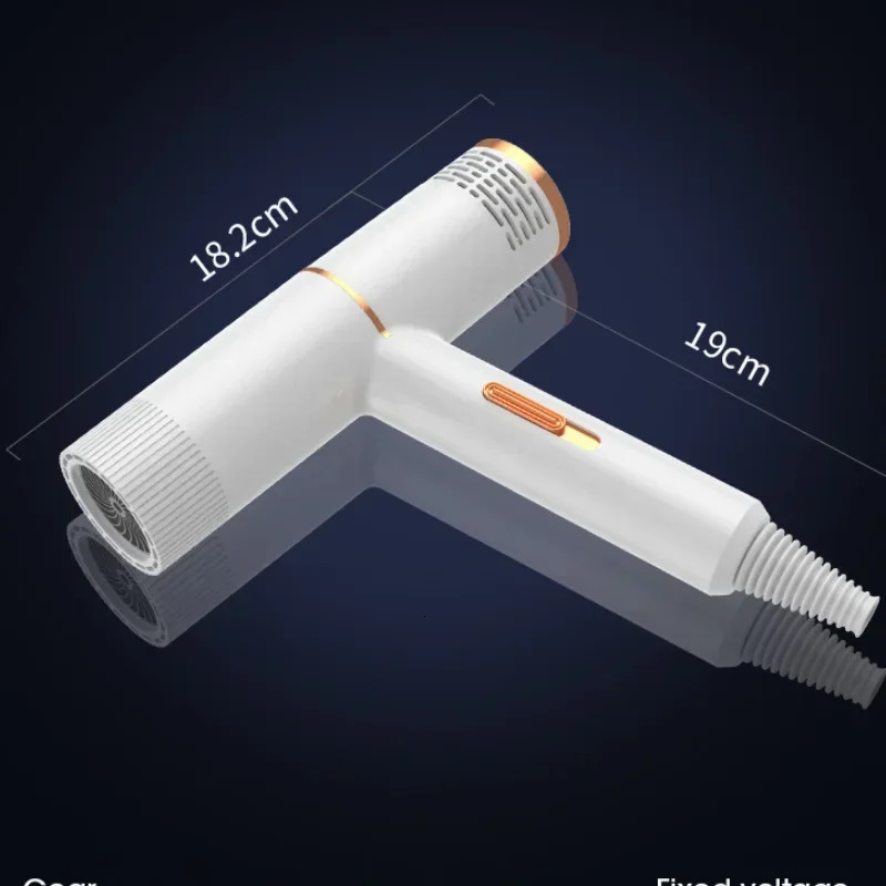 Hair Dryer Infrared Negative Ionic Blow Dryer Cold Wind Portable Salon Hair Styler Tool Hair Electric Blow Drier Blower 250513