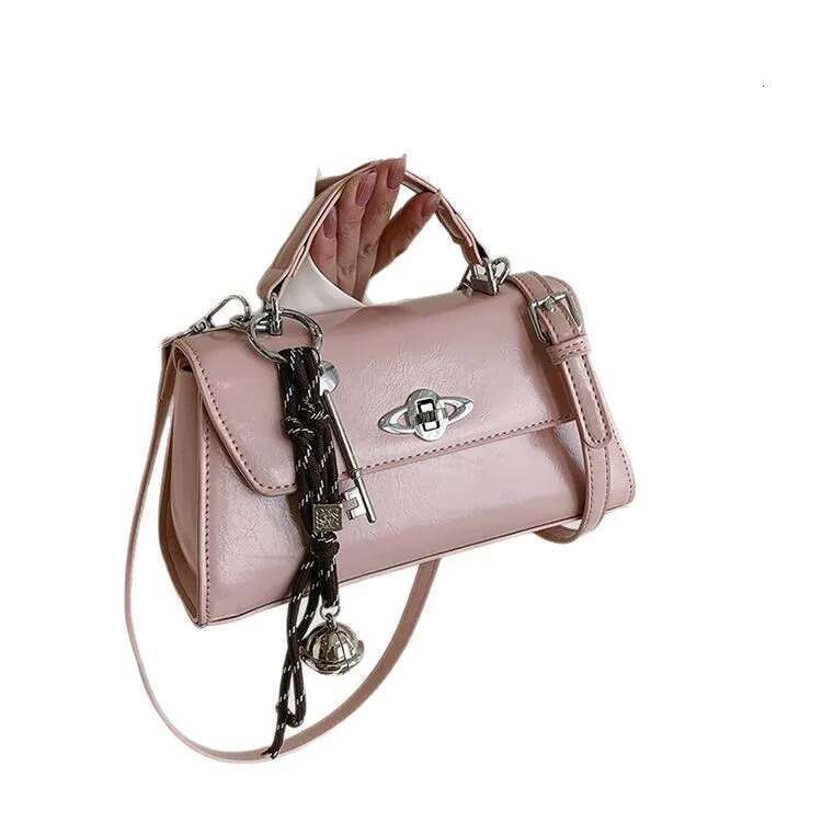 Mineral Vein Crossbody Bag Women, Convertible Top Handle Purse with Detachable Chain, Vintage Solid Tone Tote for Urban Chic