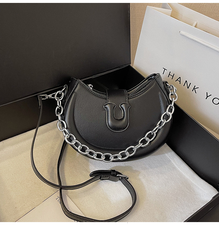 New style Xiaoxiangfeng chain fashionable single shoulder crossbody bag, internet celebrity